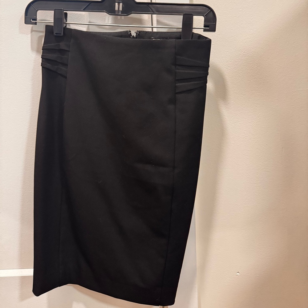Express Classic Black Skirt